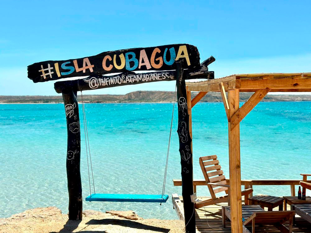 Full Day Cubagua Lodge