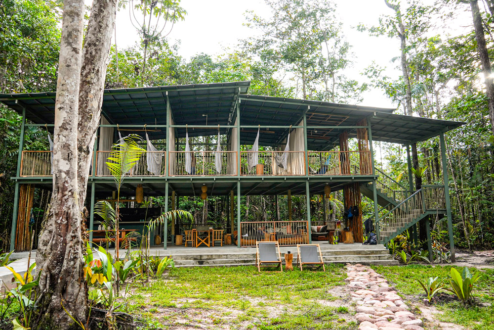 Tapüy Lodge Canaima