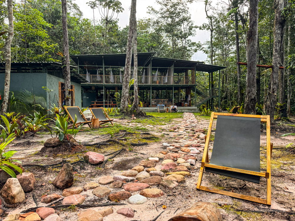 Tapüy Lodge Canaima